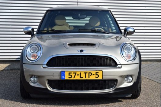 Mini Mini Cooper - 1.6 S CHILI LEDER CLIMA PANORAMADAK PDC XENON 123DKM - 1