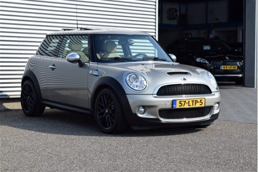 Mini Mini Cooper - 1.6 S CHILI LEDER CLIMA PANORAMADAK PDC XENON 123DKM - 1