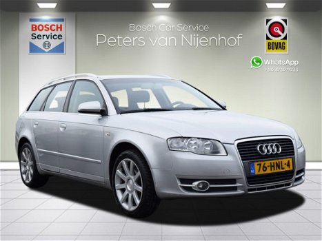 Audi A4 Avant - 2.0 TDI CLIMA 140PK 17