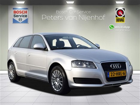 Audi A3 Sportback - 1.8 TFSI ATTRACTION BUSINESS EDITION 180PK CLIMA 170DKM - 1