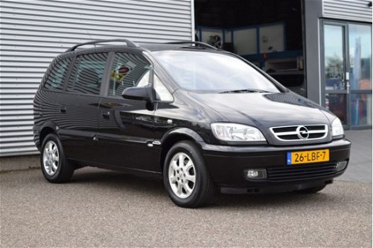 Opel Zafira - 1.8-16V ELEGANCE 7P CLIMA 125PK NAVI 16