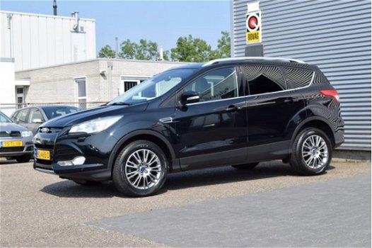 Ford Kuga - 1.6 Titanium NAVI CAMERA PDC 150PK CLIMA 1/2 LEDER 48DKM - 1