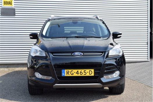 Ford Kuga - 1.6 Titanium NAVI CAMERA PDC 150PK CLIMA 1/2 LEDER 48DKM - 1