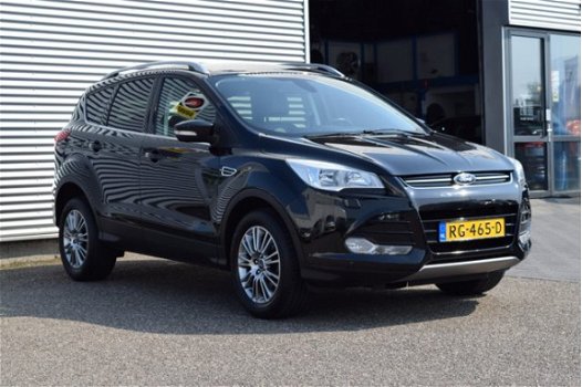 Ford Kuga - 1.6 Titanium NAVI CAMERA PDC 150PK CLIMA 1/2 LEDER 48DKM - 1