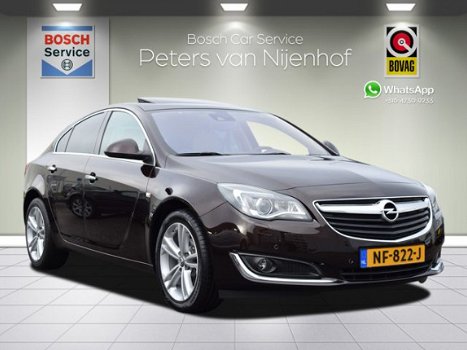 Opel Insignia - 1.4 T EcoFLEX BUSINESS EXECUTIVE NAVI 18