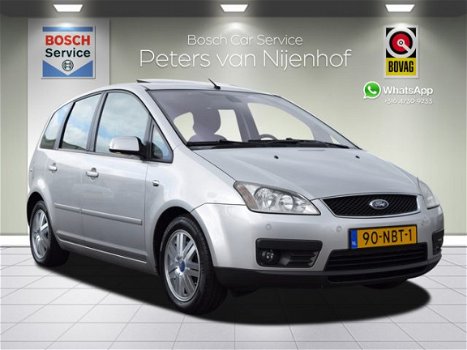 Ford Focus C-Max - 2.0-16V GHIA OPENDAK PDC CLIMA KEYLESS TREKHAAK 172DKM - 1