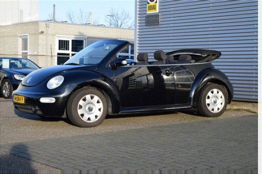 Volkswagen New Beetle Cabriolet - 1.4 TURIJN COMFORT 75DKM AIRCO 97DKM - 1