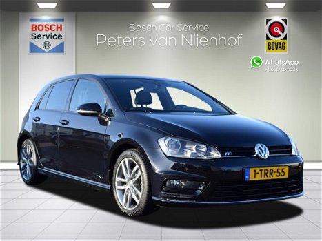 Volkswagen Golf - 1.4 TSI HIGHLINE 5DRS R-LINE NL-AUTO NAVI 122PK 72DKM - 1