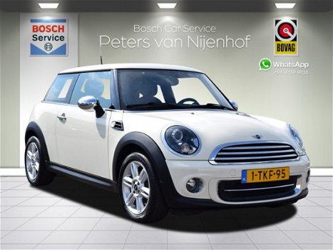 Mini Mini Cooper - 1.6 CHILI FINAL EDITION NAVI 1/2 LEDER 122PK XENON AIRCO 45DKM - 1