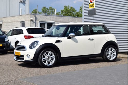 Mini Mini Cooper - 1.6 CHILI FINAL EDITION NAVI 1/2 LEDER 122PK XENON AIRCO 45DKM - 1