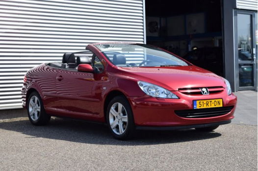 Peugeot 307 CC - 2.0-16V LEDER CLIMA CRUISE PDC 118DKM - 1