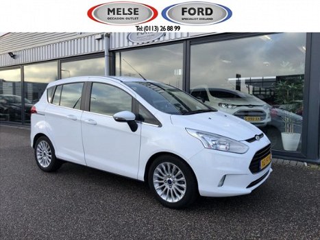 Ford B-Max - 1.6 Ti-VCT 105PK Powershift Titanium - 1