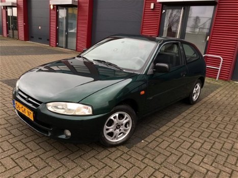 Mitsubishi Colt - 1.6 GLXi*NWE APK*ELEC RAMEN*STUURBEKR*RIJDT ALS NIEUW*LUXE UIT - 1