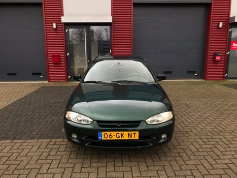 Mitsubishi Colt - 1.6 GLXi*NWE APK*ELEC RAMEN*STUURBEKR*RIJDT ALS NIEUW*LUXE UIT - 1