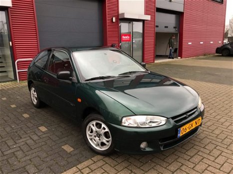 Mitsubishi Colt - 1.6 GLXi*NWE APK*ELEC RAMEN*STUURBEKR*RIJDT ALS NIEUW*LUXE UIT - 1