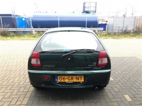 Mitsubishi Colt - 1.6 GLXi*NWE APK*ELEC RAMEN*STUURBEKR*RIJDT ALS NIEUW*LUXE UIT - 1