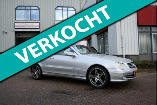 Mercedes-Benz CLK-klasse Coupé - 240 Elegance - 1