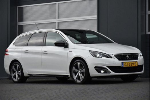 Peugeot 308 - 1.2 SW GT Line Clima Panorama dak BTW - 1