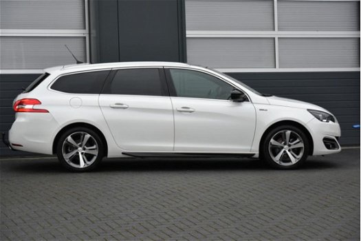 Peugeot 308 - 1.2 SW GT Line Clima Panorama dak BTW - 1