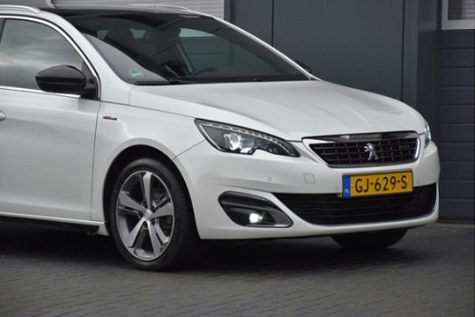 Peugeot 308 - 1.2 SW GT Line Clima Panorama dak BTW - 1