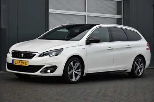 Peugeot 308 - 1.2 SW GT Line Clima Panorama dak BTW - 1