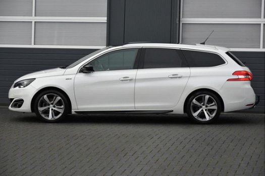 Peugeot 308 - 1.2 SW GT Line Clima Panorama dak BTW - 1