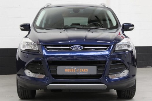 Ford Kuga - 1.6 150pk Titanium |dealer-onderhouden|keyless-entry|half leder|cruisecontrol|DAB| - 1