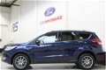 Ford Kuga - 1.6 150pk Titanium |dealer-onderhouden|keyless-entry|half leder|cruisecontrol|DAB| - 1 - Thumbnail