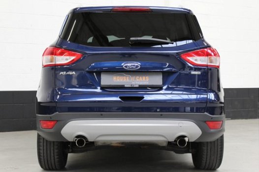 Ford Kuga - 1.6 150pk Titanium |dealer-onderhouden|keyless-entry|half leder|cruisecontrol|DAB| - 1