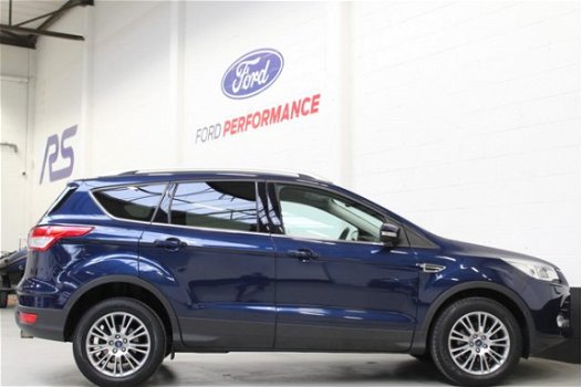 Ford Kuga - 1.6 150pk Titanium |dealer-onderhouden|keyless-entry|half leder|cruisecontrol|DAB| - 1