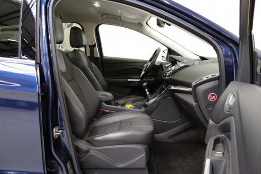 Ford Kuga - 1.6 150pk Titanium |dealer-onderhouden|keyless-entry|half leder|cruisecontrol|DAB| - 1