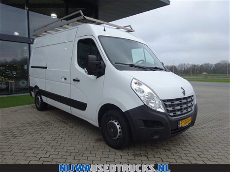 Renault Master - T35 125 L2H2 Imperiaal + Trekhaak - 1