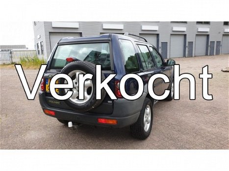 Land Rover Freelander - 1.8i S Wagon Airco, Zeer nette en goed rijdende auto.apk 11-07-2020 - 1