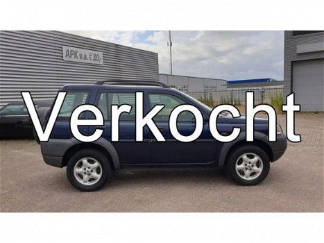 Land Rover Freelander - 1.8i S Wagon Airco, Zeer nette en goed rijdende auto.apk 11-07-2020 - 1