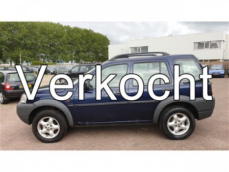 Land Rover Freelander - 1.8i S Wagon Airco, Zeer nette en goed rijdende auto.apk 11-07-2020 - 1