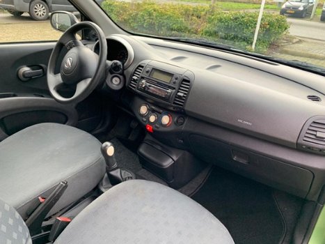 Nissan Micra - 1.2 Visia Nieuwe apk, audio bediening aan het stuur en meer - 1