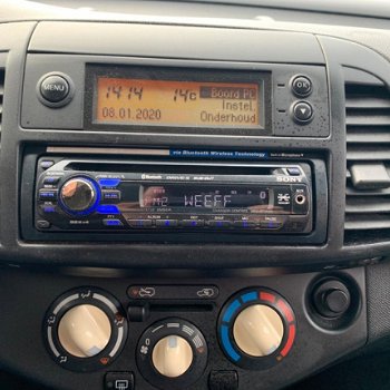 Nissan Micra - 1.2 Visia Nieuwe apk, audio bediening aan het stuur en meer - 1