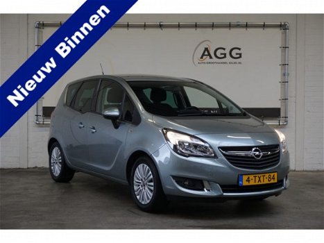 Opel Meriva - 1.4 Turbo Design Edition LPG Navigatie. Nationale Autopas (NAP) - 1