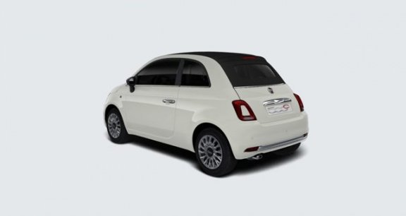 Fiat 500 C - TwinAir Turbo Lounge Navi - 1