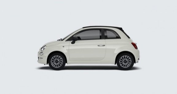 Fiat 500 C - TwinAir Turbo Lounge Navi - 1