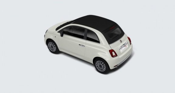 Fiat 500 C - TwinAir Turbo Lounge Navi - 1