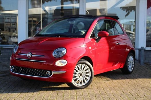 Fiat 500 C - TwinAir Turbo Lounge Navi - 1