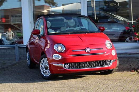 Fiat 500 C - TwinAir Turbo Lounge Navi - 1