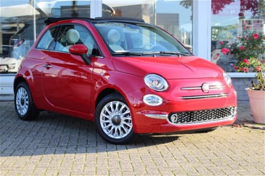 Fiat 500 C - TwinAir Turbo Lounge Navi - 1