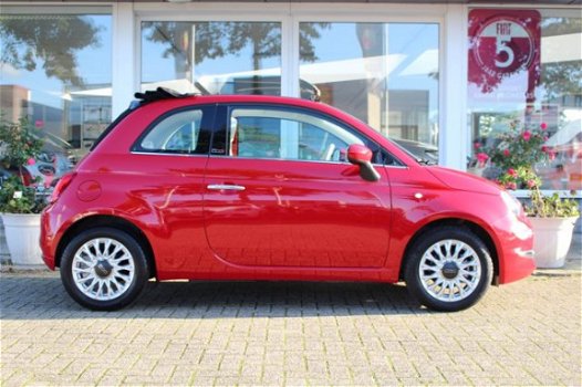 Fiat 500 C - TwinAir Turbo Lounge Navi - 1