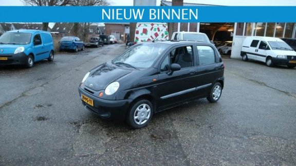 Daewoo Matiz - 1.0 Class, 4 deurs - 1