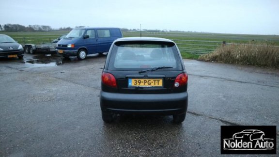 Daewoo Matiz - 1.0 Class, 4 deurs - 1