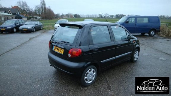 Daewoo Matiz - 1.0 Class, 4 deurs - 1