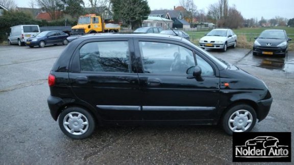 Daewoo Matiz - 1.0 Class, 4 deurs - 1