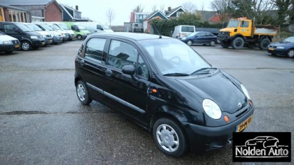 Daewoo Matiz - 1.0 Class, 4 deurs - 1